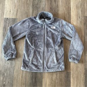 THE NORTH FACE Girls' Fleece Full-Zip Jacket - Size Girls Large (14/16)